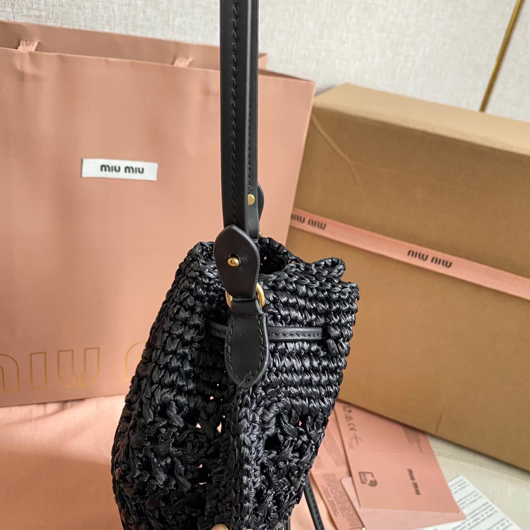 Givenchy 5ND016新品福袋编织包 订制日本进口拉菲草 非市面普通PP草 材质与 无差异