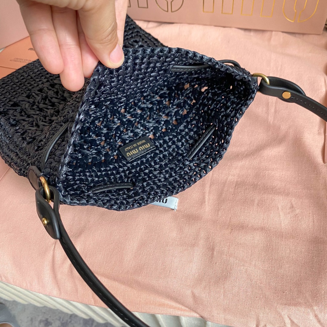 Givenchy 5ND016新品福袋编织包 订制日本进口拉菲草 非市面普通PP草 材质与 无差异