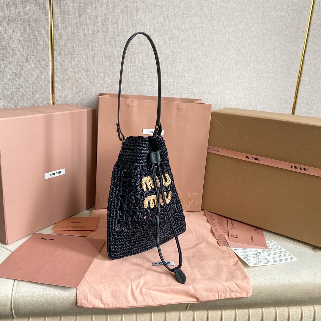 Givenchy 5ND016新品福袋编织包 订制日本进口拉菲草 非市面普通PP草 材质与 无差异