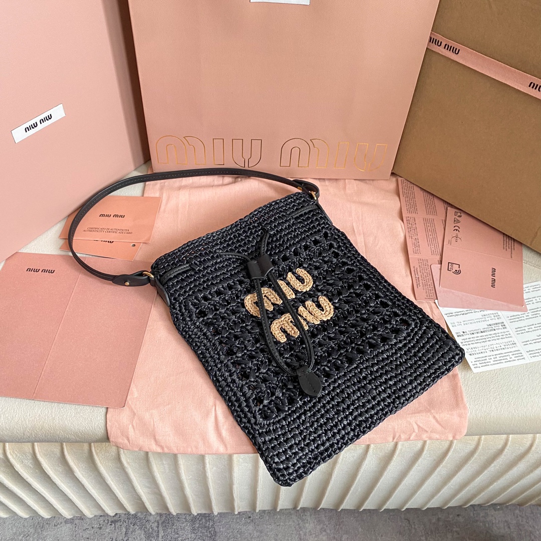 Givenchy 5ND016新品福袋编织包 订制日本进口拉菲草 非市面普通PP草 材质与 无差异