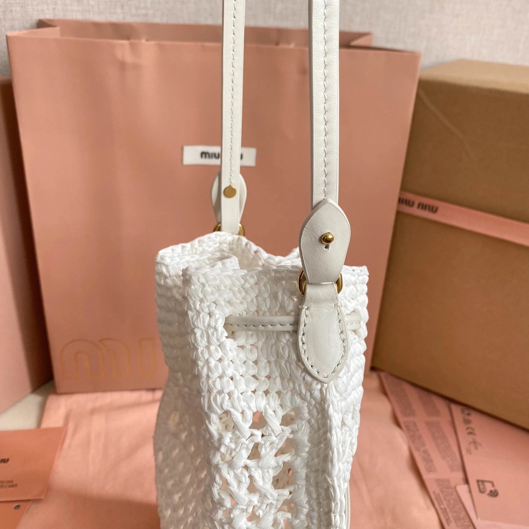 Givenchy 5ND016新品福袋编织包 订制日本进口拉菲草 非市面普通PP草 材质与 无差异