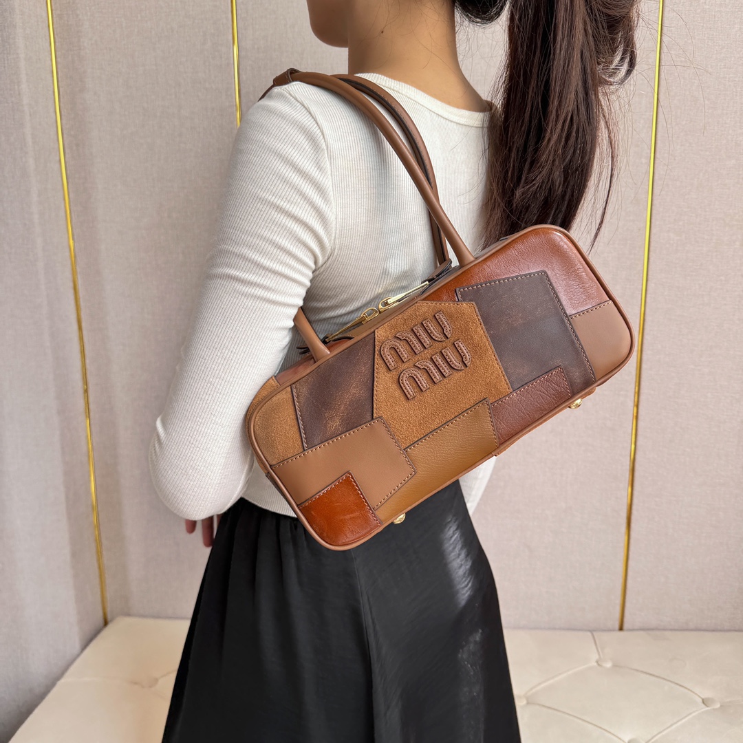 Miu Miu 5BB147 (brown leather)