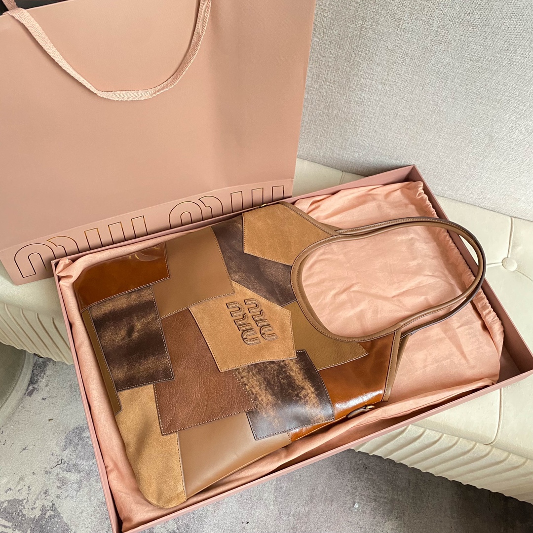Miu Miu 5BG231 (brown leather)