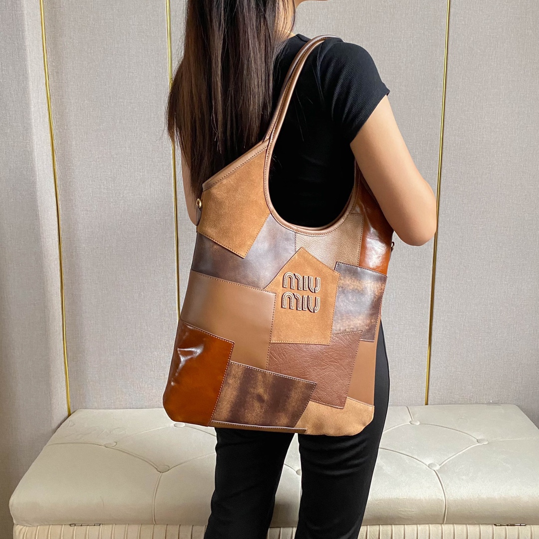 Miu Miu 5BG231 (brown leather)