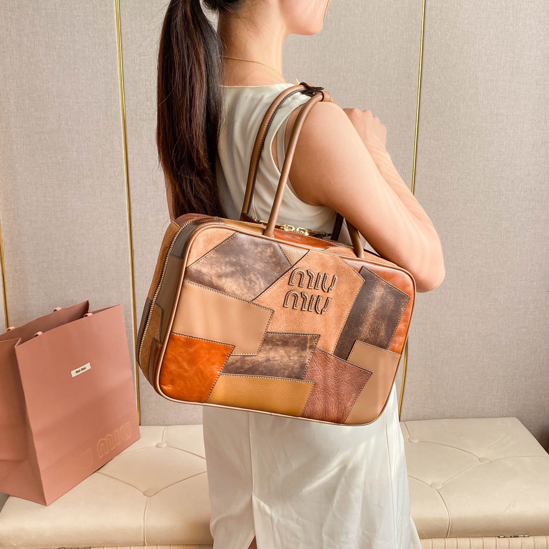 Miu Miu 5BB117 (brown/leather)
