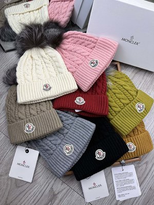 Moncler Hats Knitted Hat Sell High Quality Winter Collection