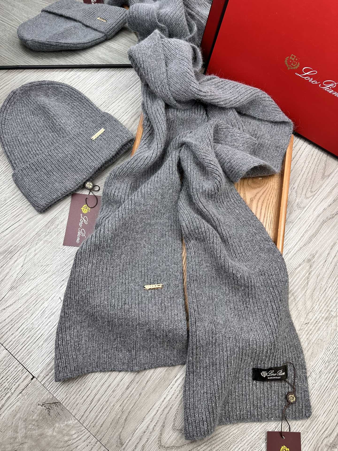 🌹。LP。【两件套-羊毛套装帽子】经典套装帽子!帽子➕围巾!70%羊毛+30%兔毛。暖暖哒超级舒服~冬日