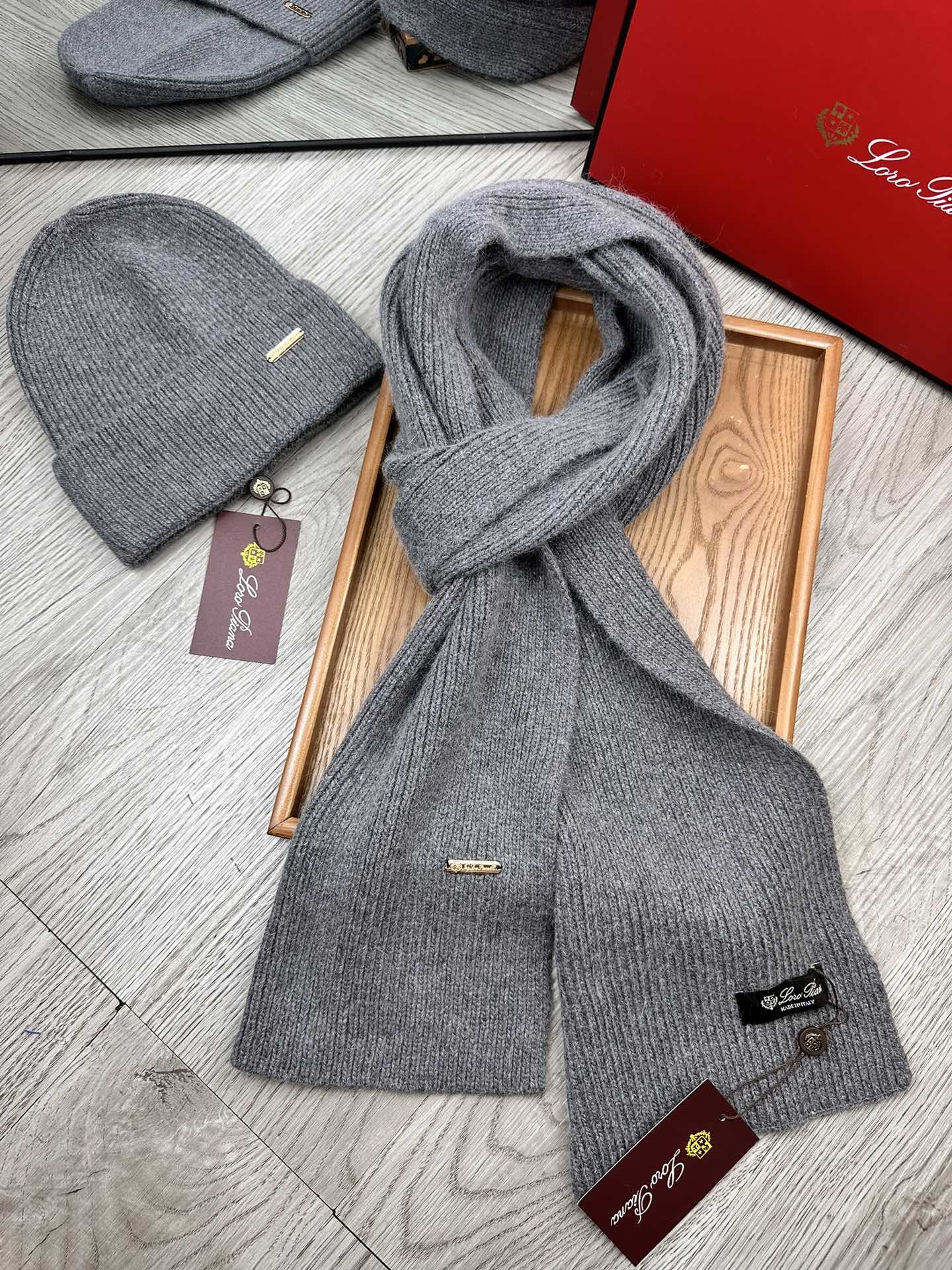 🌹。LP。【两件套-羊毛套装帽子】经典套装帽子!帽子➕围巾!70%羊毛+30%兔毛。暖暖哒超级舒服~冬日