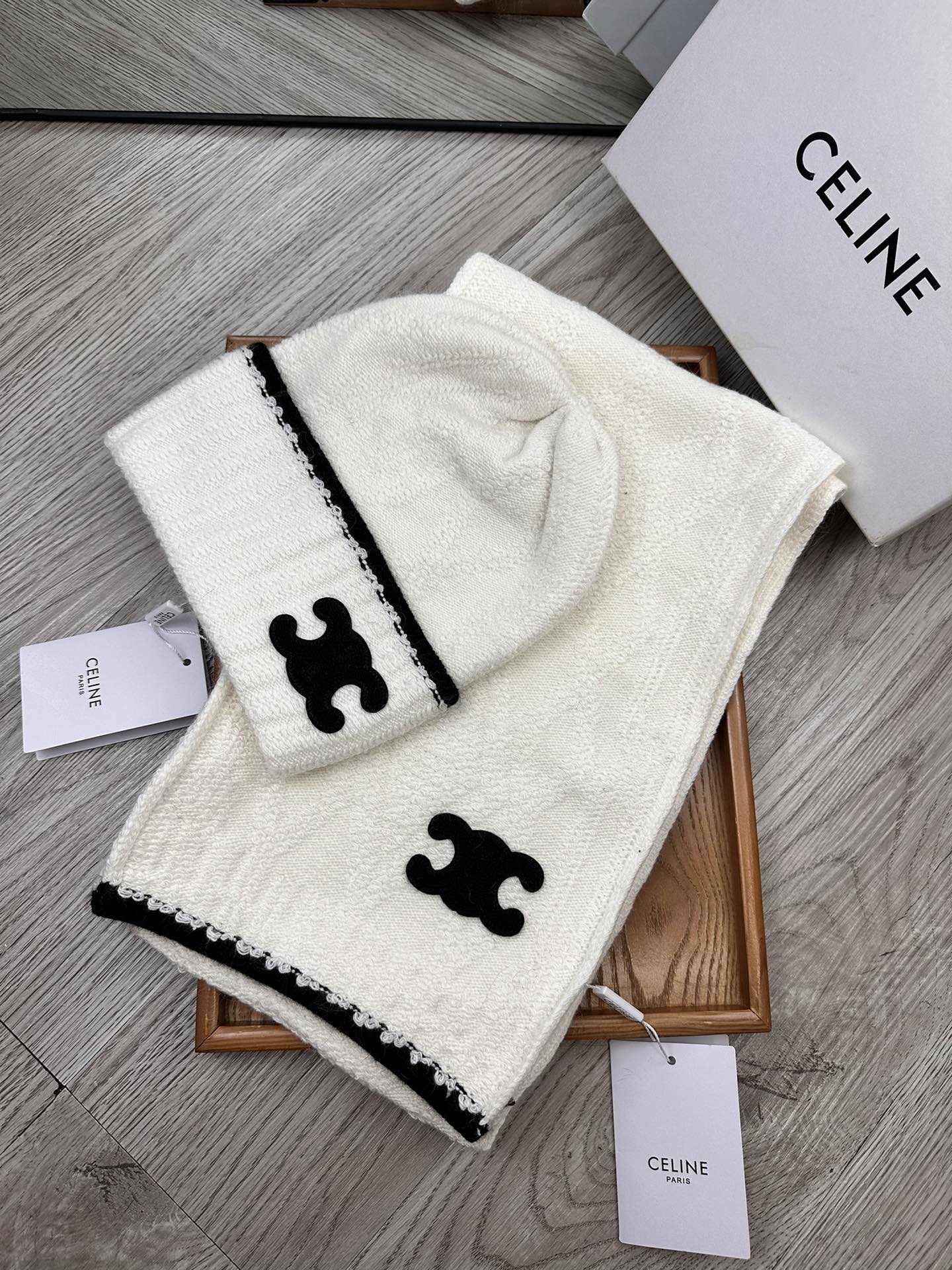🌹。赛琳。【两件套-羊毛套装帽子】经典套装帽子！帽子➕围巾！70%羊毛+30%兔毛。暖暖哒超级舒服～冬日小姐姐减龄神器哦