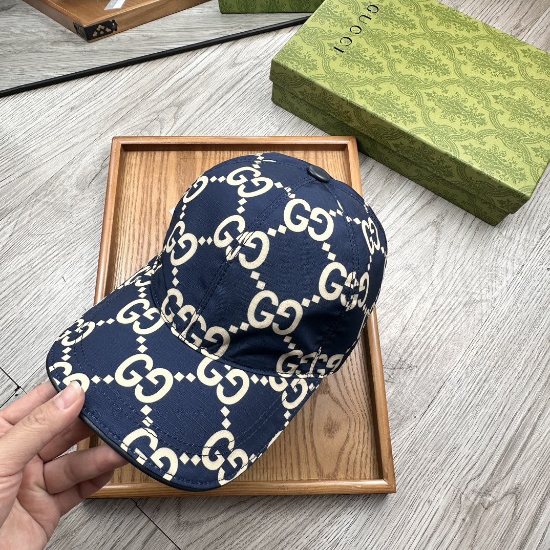 High-End Fashion Hats: Oxford Material, Cow Skin, Exceptional Quality and Details - 图片 5