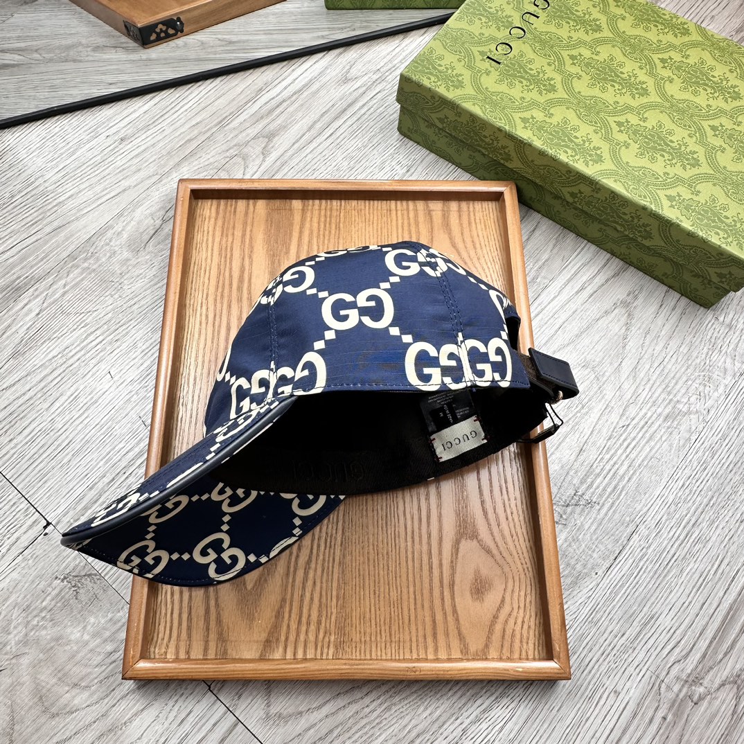 High-End Fashion Hats: Oxford Material, Cow Skin, Exceptional Quality and Details - 图片 8