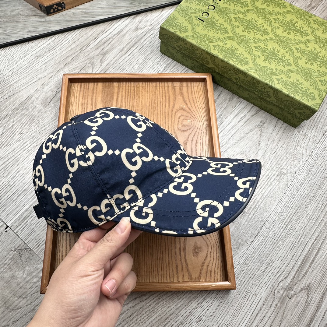 High-End Fashion Hats: Oxford Material, Cow Skin, Exceptional Quality and Details - 图片 4