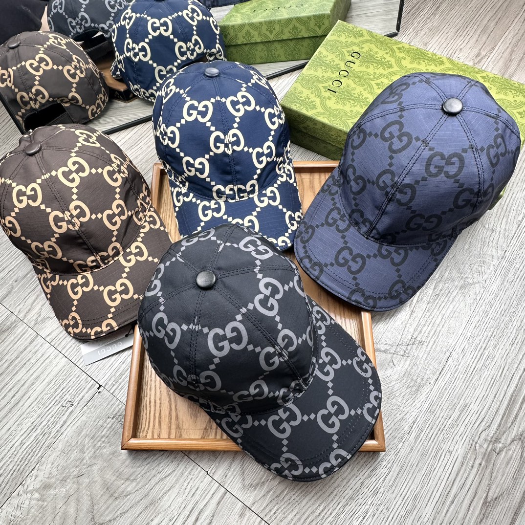 High-End Fashion Hats: Oxford Material, Cow Skin, Exceptional Quality and Details - 图片 9