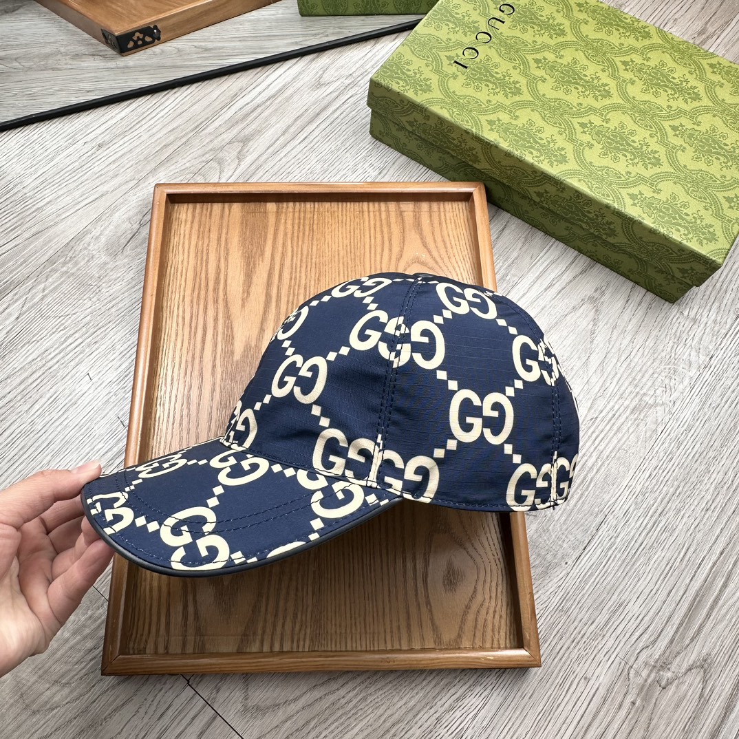 High-End Fashion Hats: Oxford Material, Cow Skin, Exceptional Quality and Details - 图片 6