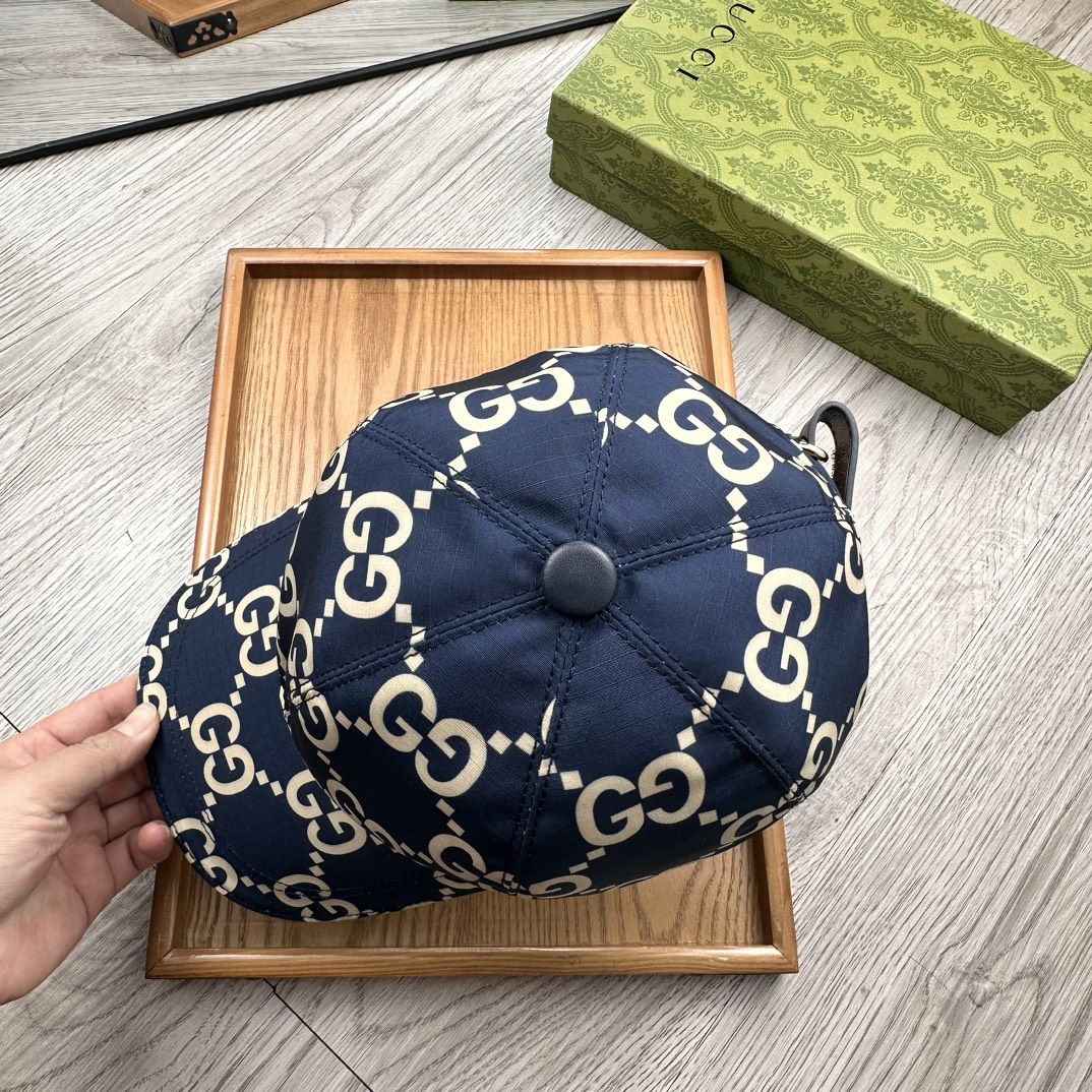 High-End Fashion Hats: Oxford Material, Cow Skin, Exceptional Quality and Details - 图片 7