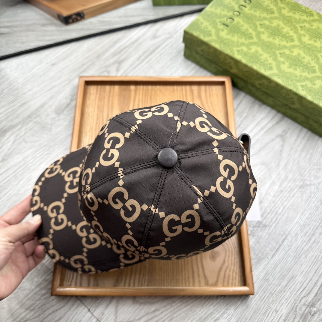 High-End Fashion Hats: Quality Oxford Material, Cow Skin, and Unique Details - 图片 7