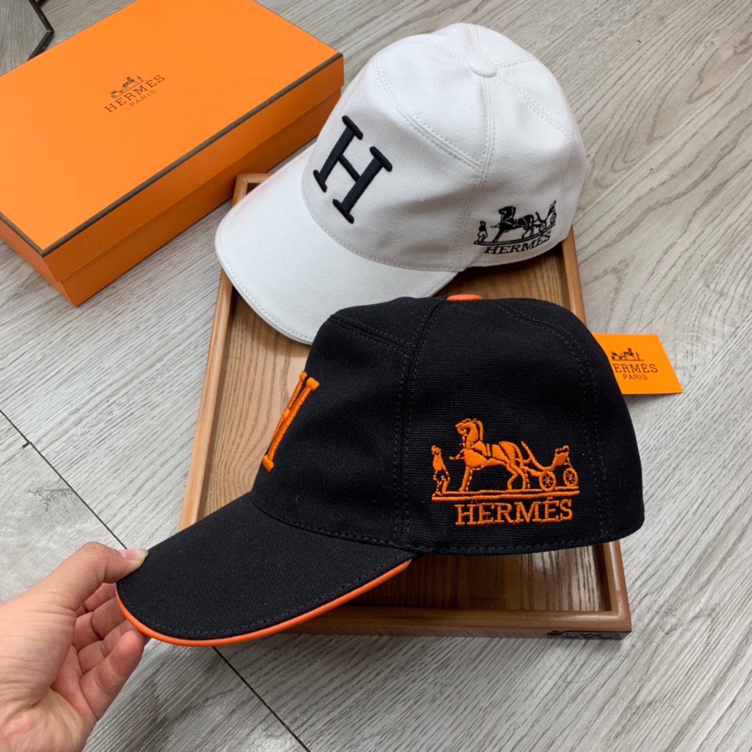 Outlet 1:1 Replica
 Hermes Hats Cowhide Genuine Leather Fashion