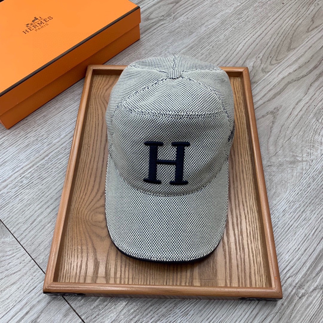 Hermes Hats Cowhide Genuine Leather Fashion