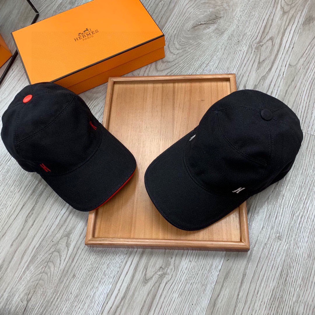 Hermes Hats Cowhide Genuine Leather Fashion