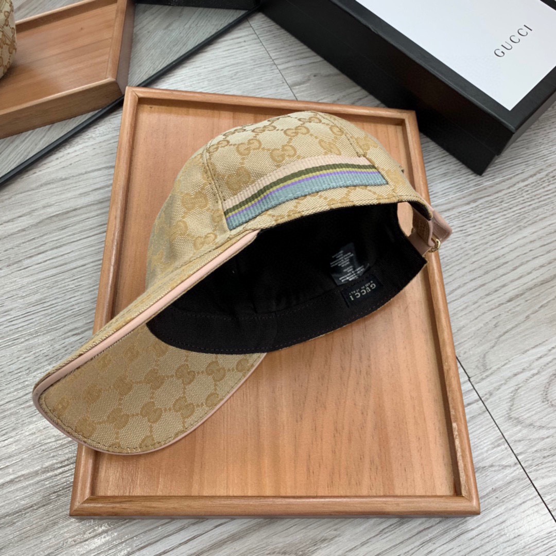 High-End Monochrome Leather Hats with Oxford Material and Special Details - 图片 9