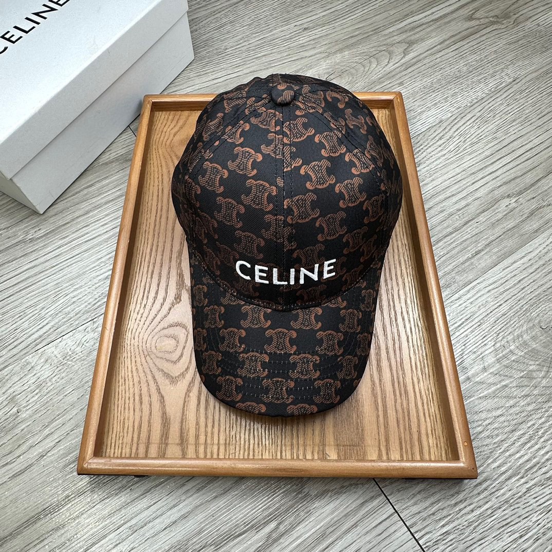 。赛琳。【配防尘袋】新品棒球帽！材质：纯棉！透气性好！夏天防晒，秋冬百搭必备单品！颜色大气！款式新颖别致