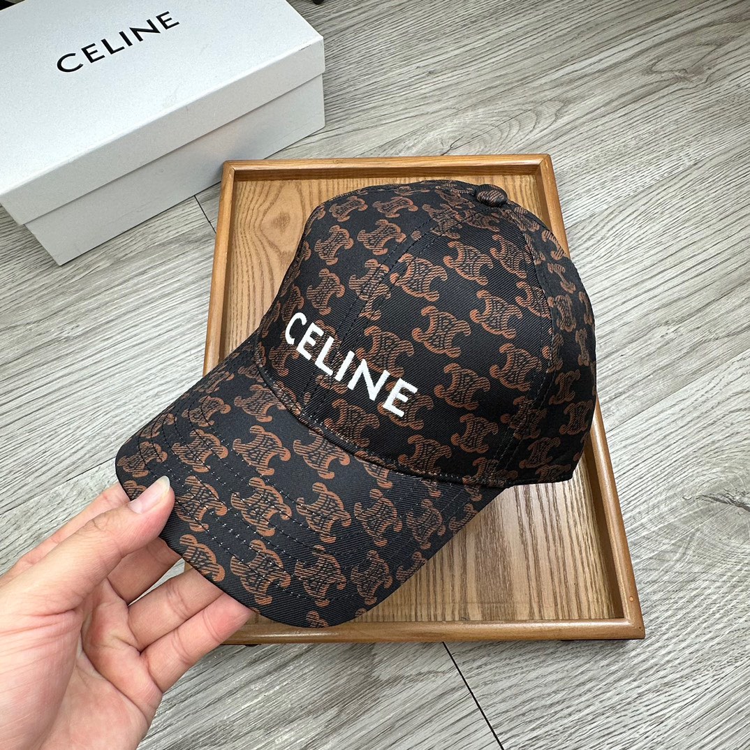 。赛琳。【配防尘袋】新品棒球帽！材质：纯棉！透气性好！夏天防晒，秋冬百搭必备单品！颜色大气！款式新颖别致