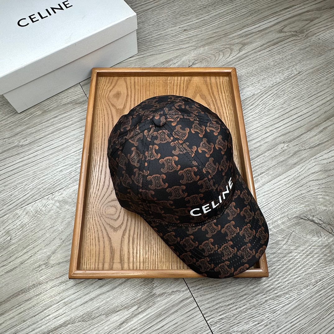 。赛琳。【配防尘袋】新品棒球帽！材质：纯棉！透气性好！夏天防晒，秋冬百搭必备单品！颜色大气！款式新颖别致