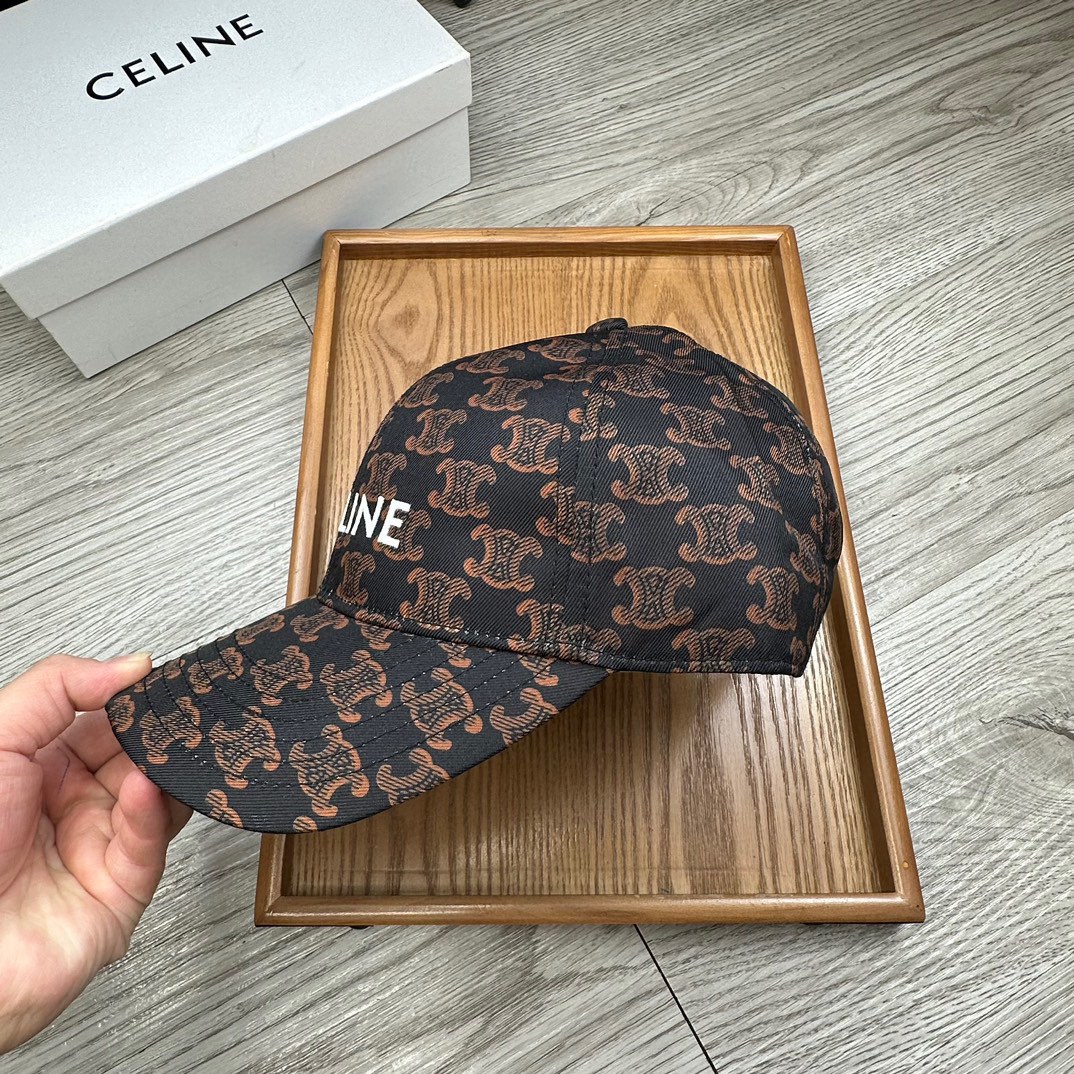 。赛琳。【配防尘袋】新品棒球帽！材质：纯棉！透气性好！夏天防晒，秋冬百搭必备单品！颜色大气！款式新颖别致