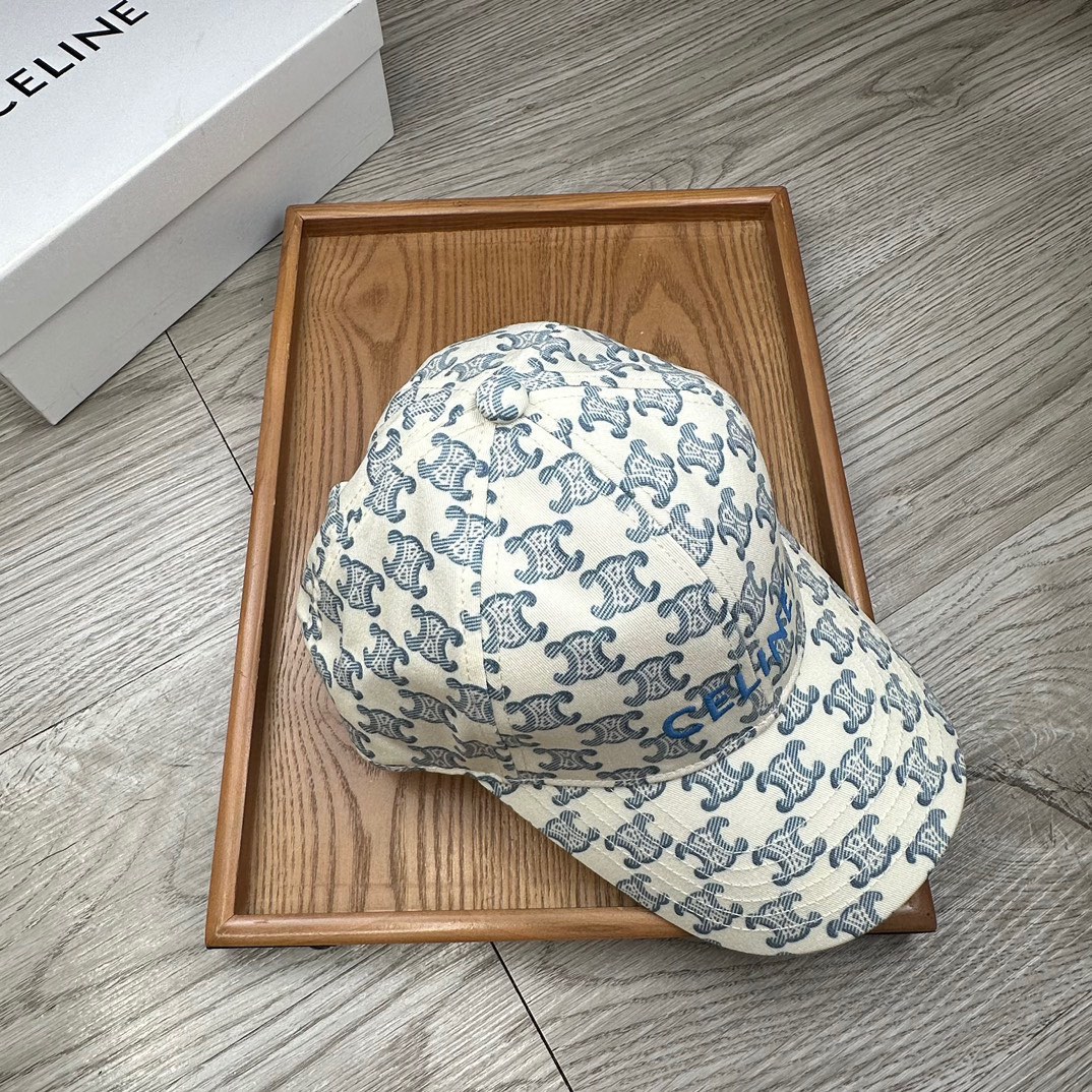 。赛琳。【配防尘袋】新品棒球帽！材质：纯棉！透气性好！夏天防晒，秋冬百搭必备单品！颜色大气！款式新颖别致