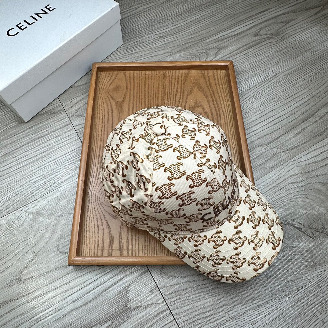 。赛琳。【配防尘袋】新品棒球帽！材质：纯棉！透气性好！夏天防晒，秋冬百搭必备单品！颜色大气！款式新颖别致