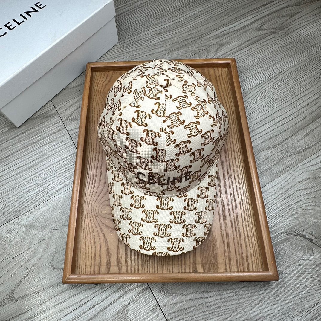 。赛琳。【配防尘袋】新品棒球帽！材质：纯棉！透气性好！夏天防晒，秋冬百搭必备单品！颜色大气！款式新颖别致