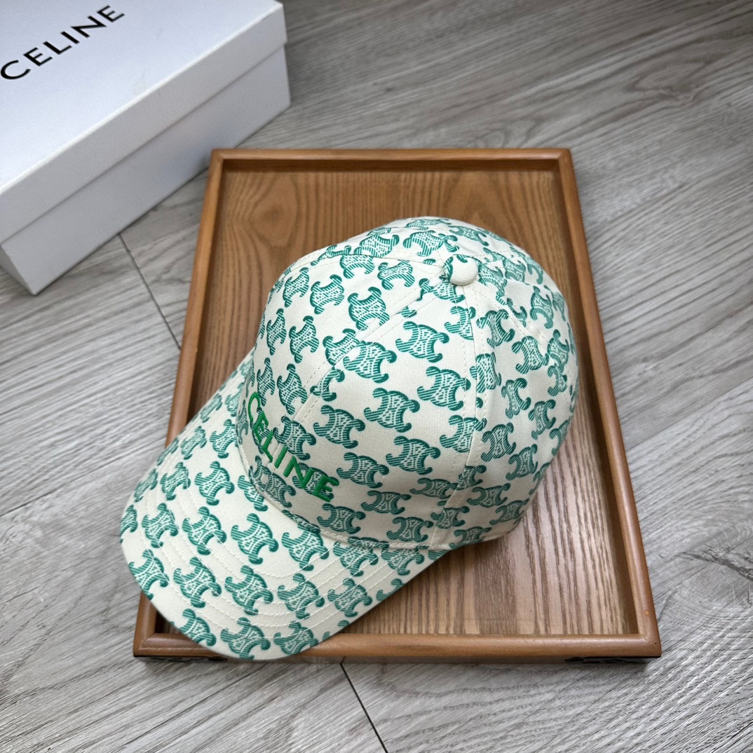 。赛琳。【配防尘袋】新品棒球帽！材质：纯棉！透气性好！夏天防晒，秋冬百搭必备单品！颜色大气！款式新颖别致