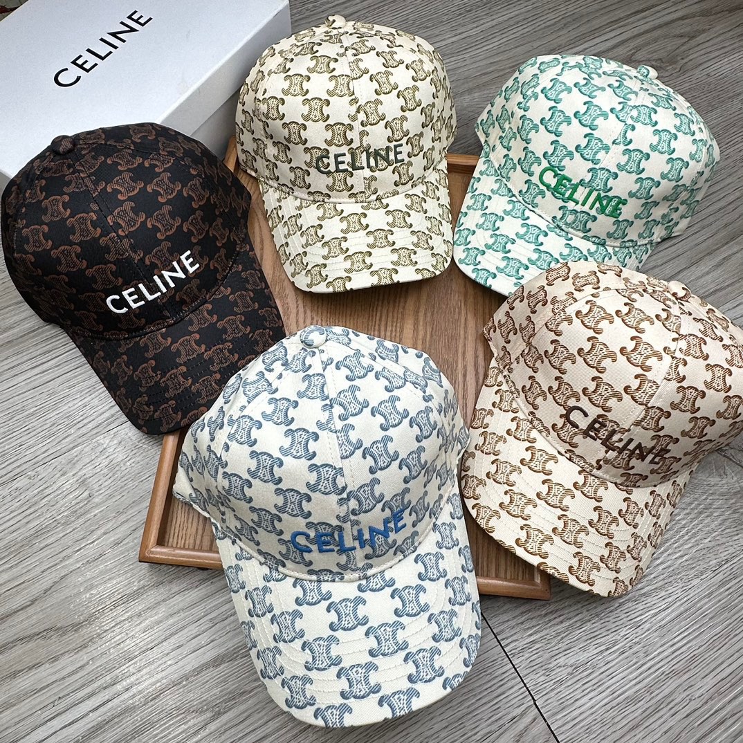 。赛琳。【配防尘袋】新品棒球帽！材质：纯棉！透气性好！夏天防晒，秋冬百搭必备单品！颜色大气！款式新颖别致