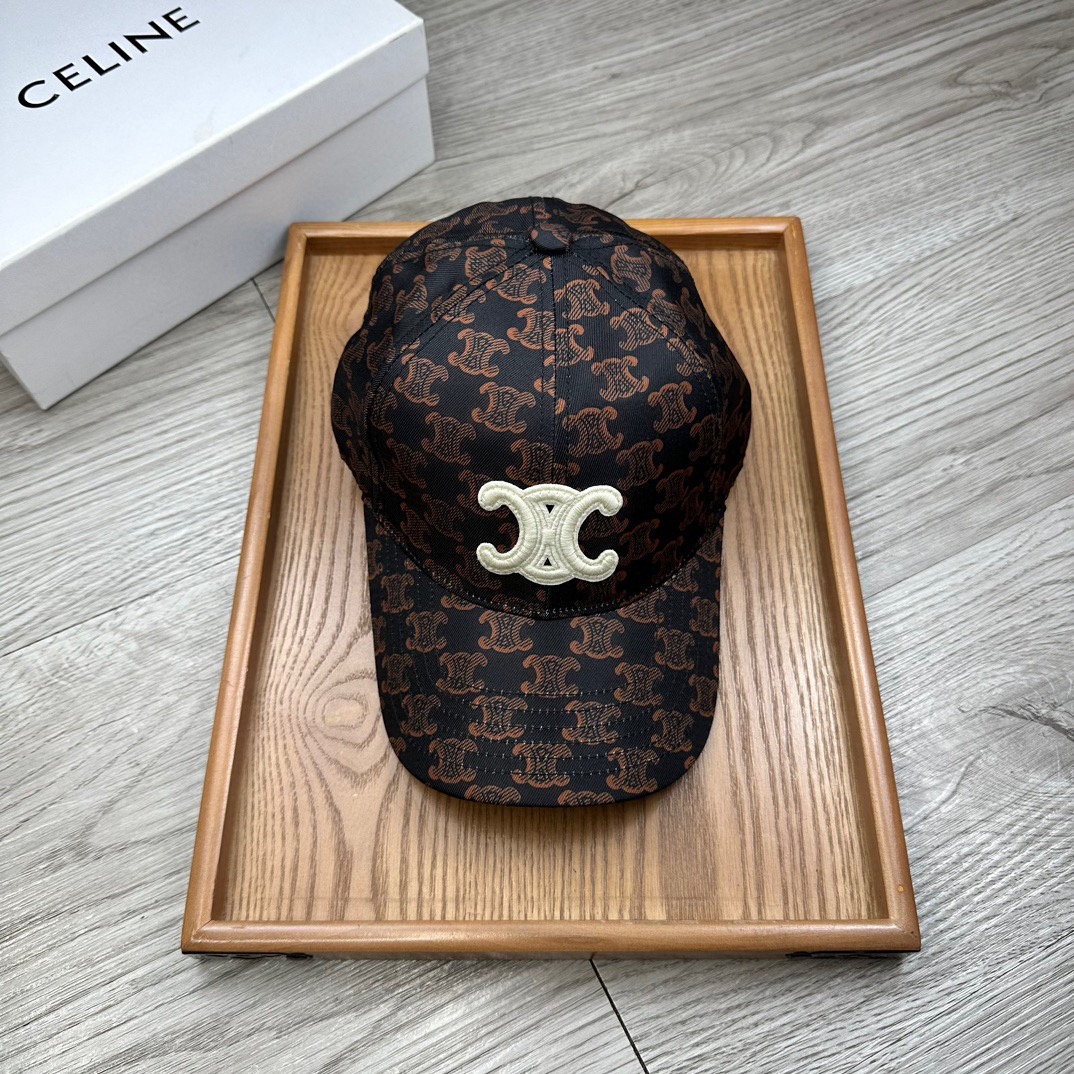 。赛琳。【配防尘袋】新品棒球帽！材质：纯棉！透气性好！夏天防晒，秋冬百搭必备单品！颜色大气！款式新颖别致