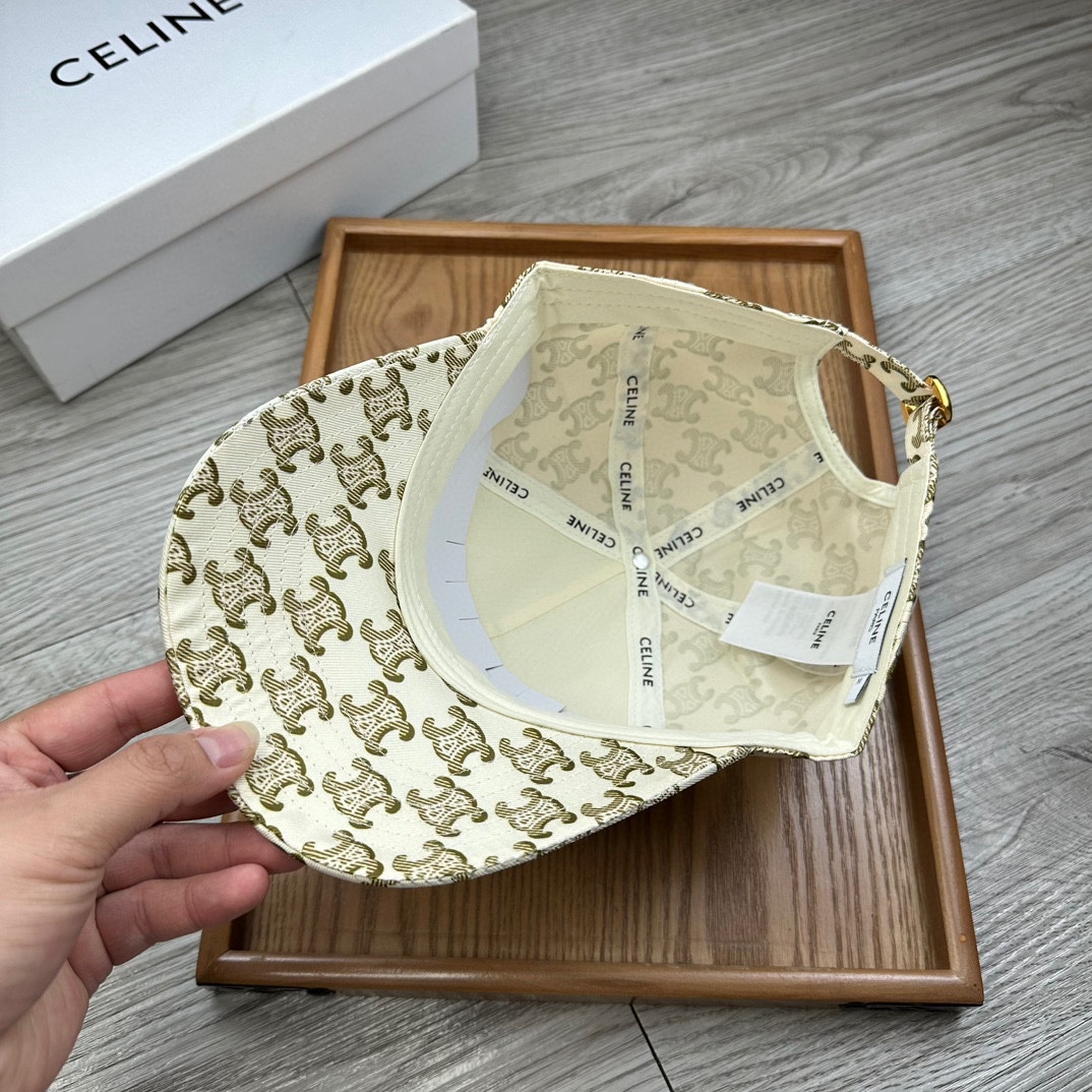 。赛琳。【配防尘袋】新品棒球帽！材质：纯棉！透气性好！夏天防晒，秋冬百搭必备单品！颜色大气！款式新颖别致