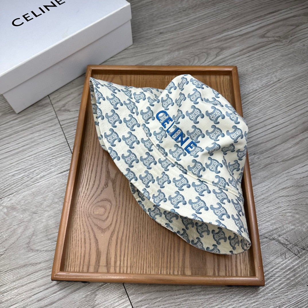 。赛琳。印花渔夫！【配防尘袋】高端舒适！高端材质！！今年帽子第一流行趋势绝对是渔夫帽！今年的渔夫帽满目玲