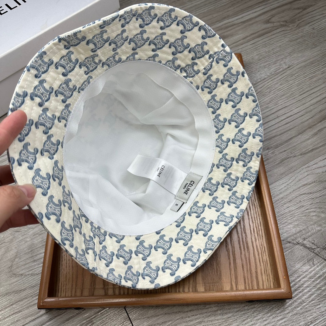 。赛琳。印花渔夫！【配防尘袋】高端舒适！高端材质！！今年帽子第一流行趋势绝对是渔夫帽！今年的渔夫帽满目玲