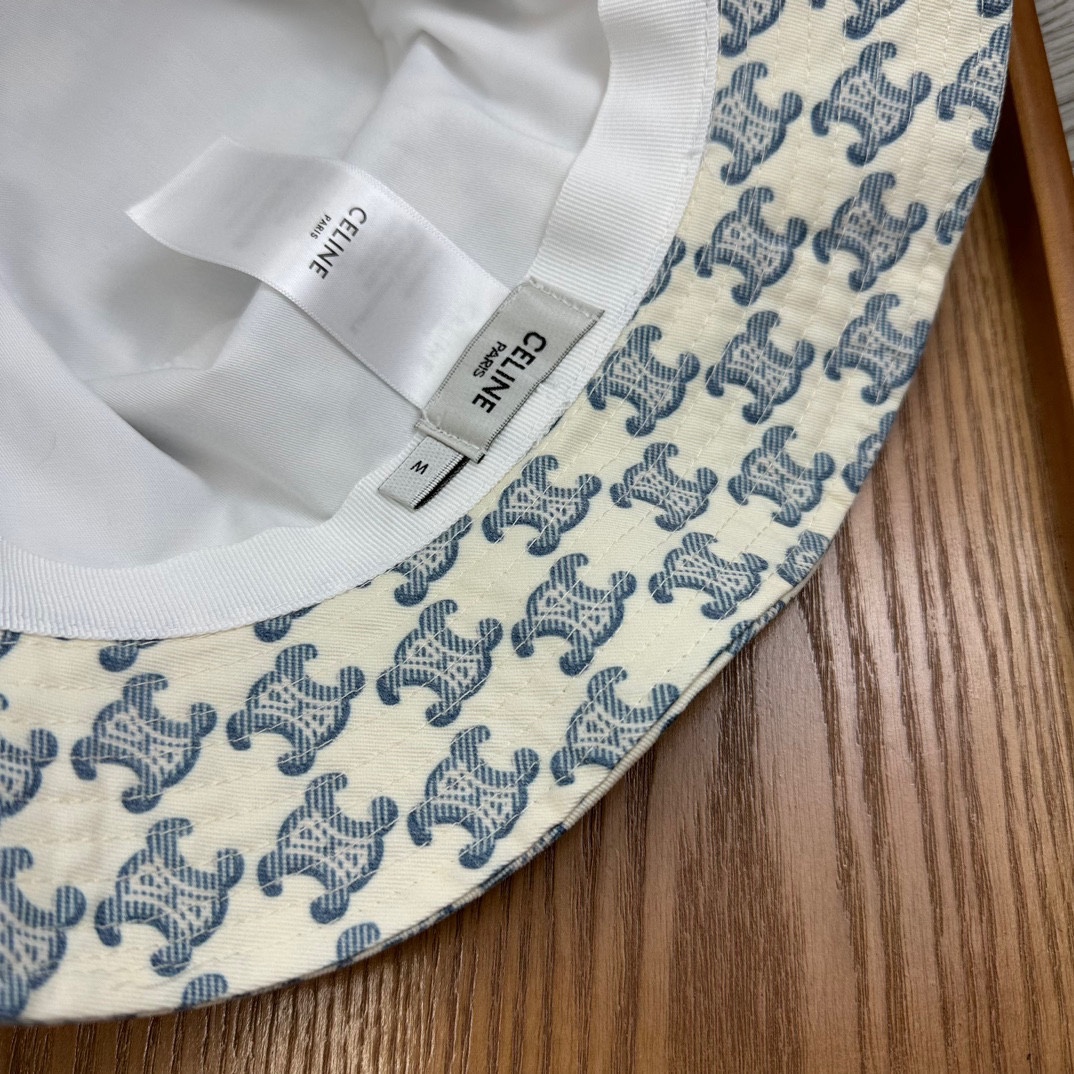 。赛琳。印花渔夫！【配防尘袋】高端舒适！高端材质！！今年帽子第一流行趋势绝对是渔夫帽！今年的渔夫帽满目玲