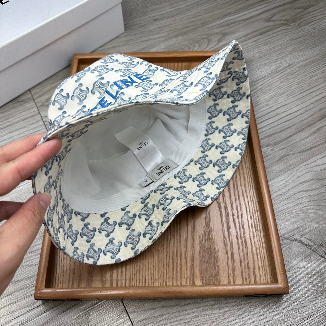 。赛琳。印花渔夫！【配防尘袋】高端舒适！高端材质！！今年帽子第一流行趋势绝对是渔夫帽！今年的渔夫帽满目玲