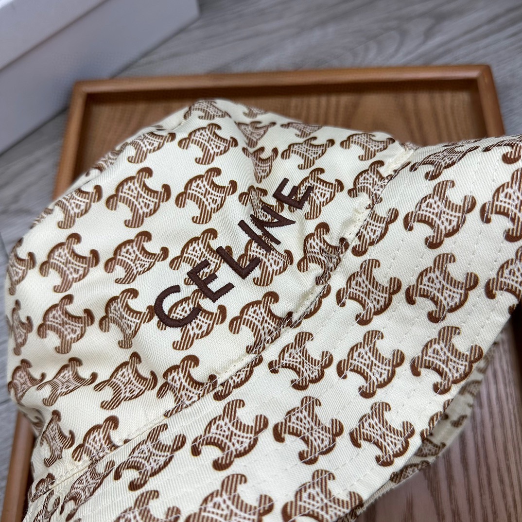 。赛琳。印花渔夫！【配防尘袋】高端舒适！高端材质！！今年帽子第一流行趋势绝对是渔夫帽！今年的渔夫帽满目玲