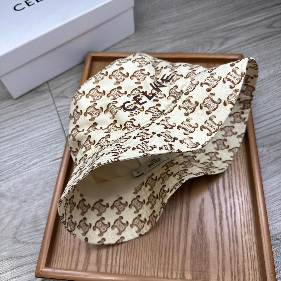 。赛琳。印花渔夫！【配防尘袋】高端舒适！高端材质！！今年帽子第一流行趋势绝对是渔夫帽！今年的渔夫帽满目玲