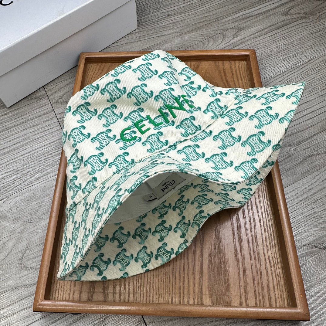 。赛琳。印花渔夫！【配防尘袋】高端舒适！高端材质！！今年帽子第一流行趋势绝对是渔夫帽！今年的渔夫帽满目玲