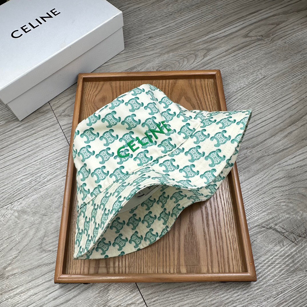 。赛琳。印花渔夫！【配防尘袋】高端舒适！高端材质！！今年帽子第一流行趋势绝对是渔夫帽！今年的渔夫帽满目玲