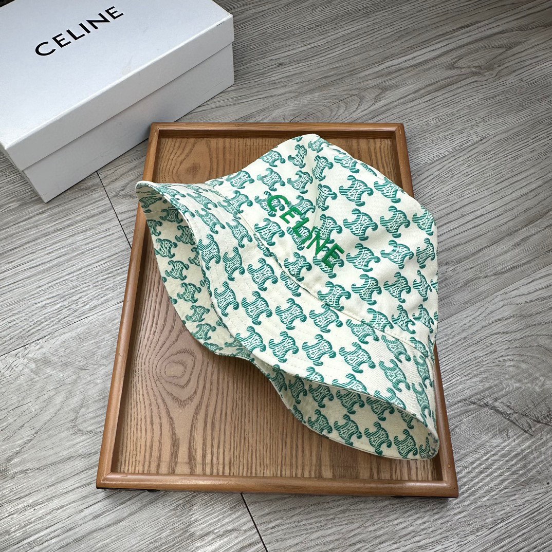 。赛琳。印花渔夫！【配防尘袋】高端舒适！高端材质！！今年帽子第一流行趋势绝对是渔夫帽！今年的渔夫帽满目玲