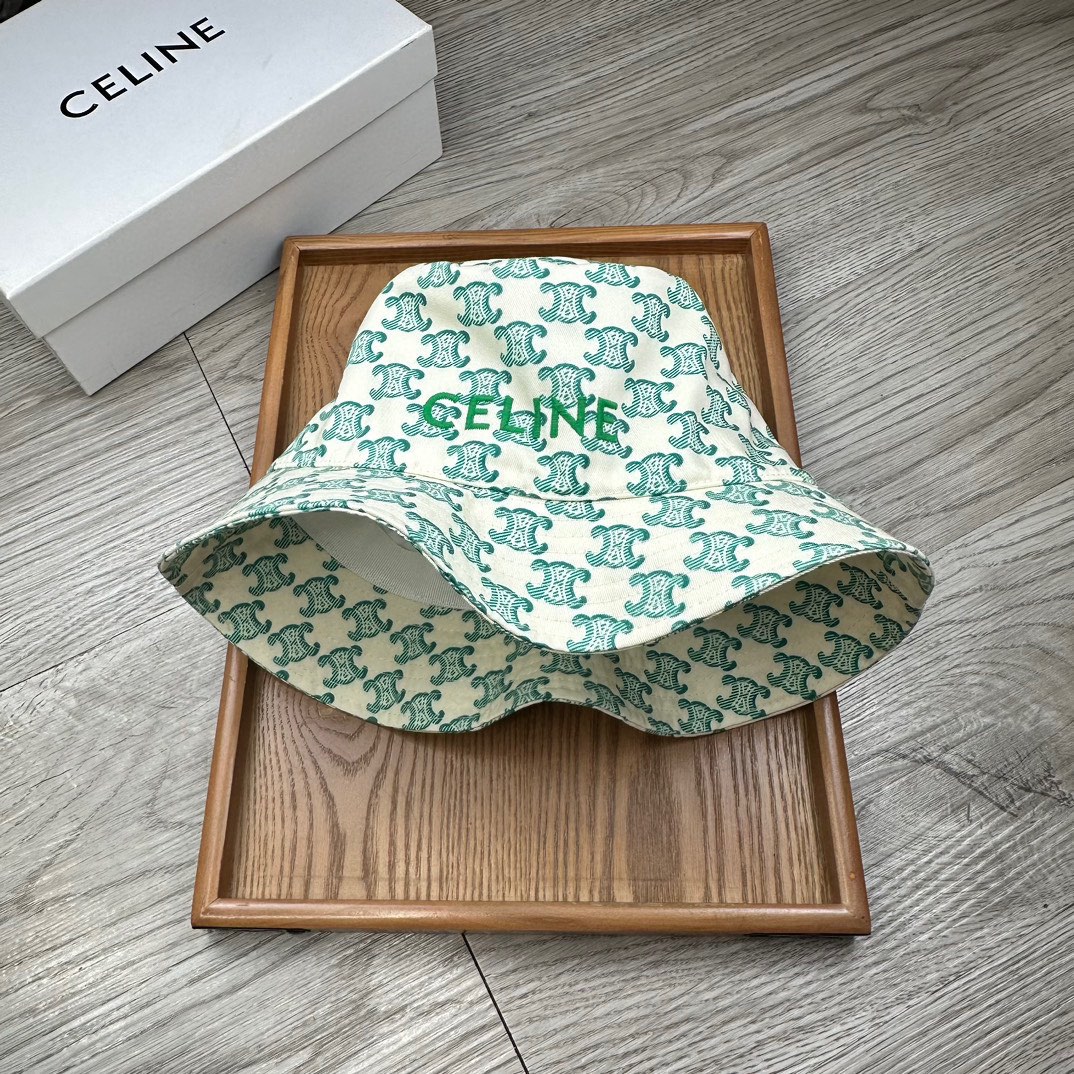 。赛琳。印花渔夫！【配防尘袋】高端舒适！高端材质！！今年帽子第一流行趋势绝对是渔夫帽！今年的渔夫帽满目玲