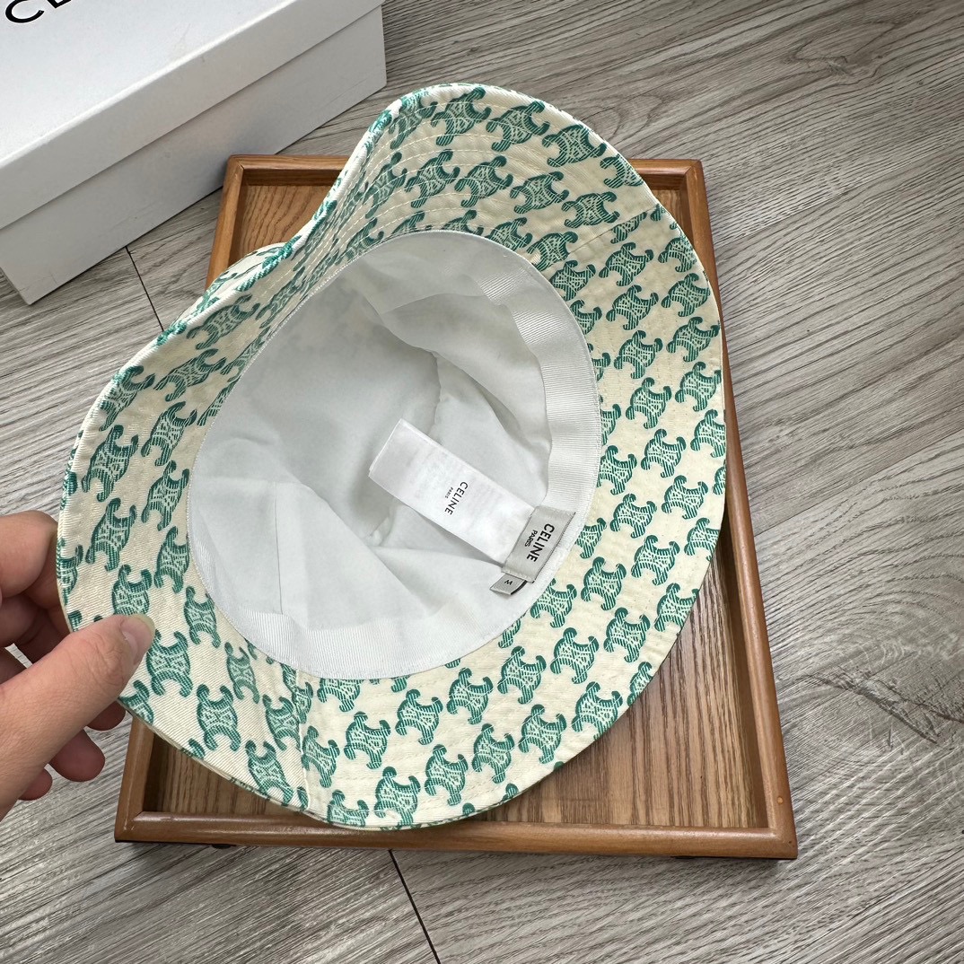 。赛琳。印花渔夫！【配防尘袋】高端舒适！高端材质！！今年帽子第一流行趋势绝对是渔夫帽！今年的渔夫帽满目玲