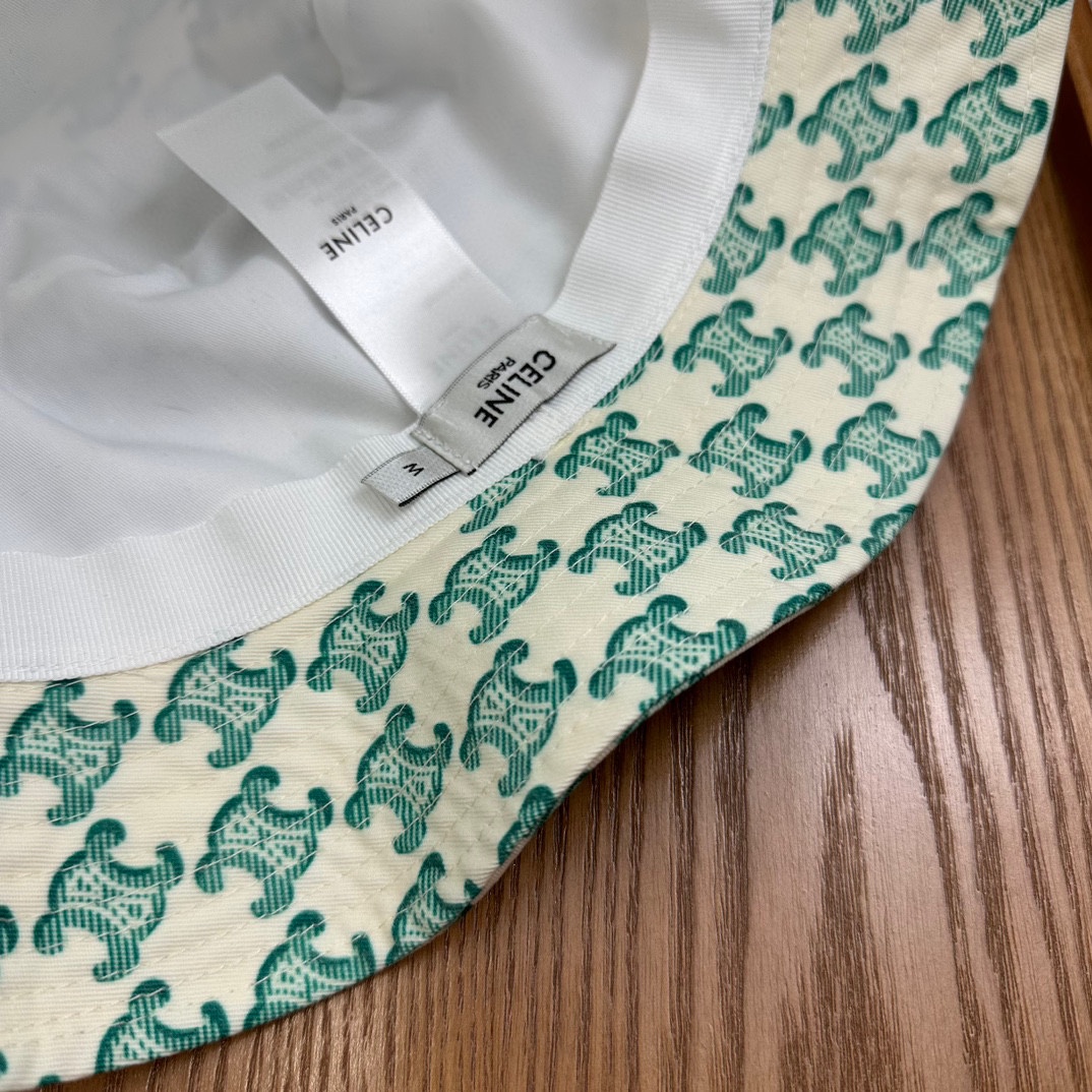 。赛琳。印花渔夫！【配防尘袋】高端舒适！高端材质！！今年帽子第一流行趋势绝对是渔夫帽！今年的渔夫帽满目玲