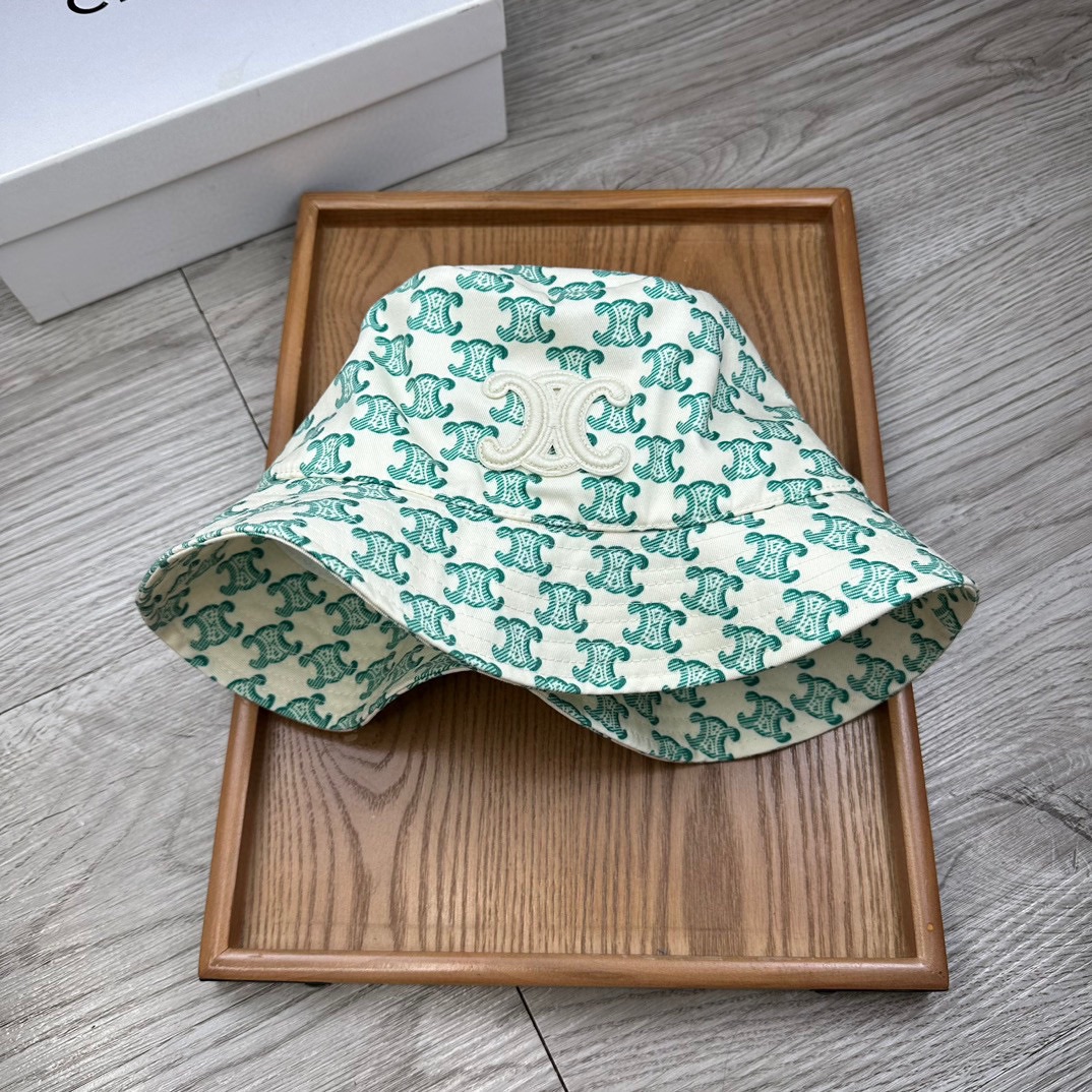 。赛琳。印花渔夫！【配防尘袋】高端舒适！高端材质！！今年帽子第一流行趋势绝对是渔夫帽！今年的渔夫帽满目玲