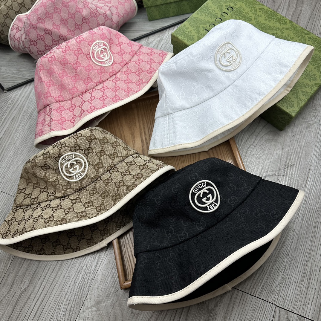 NO:196253,Special offer.G Home. Printed Double Embroidery Fisherman [with Dust Bag] High-end and Comfortable!  High-end material!  !  The number one trend of hats this year is definitely the fisherman’s hat!  This year's fisherman's hats are full of charm!  Very versatile and universal!  Dear ones, please see the details!  The car line is neat!  Breathable and comfortable inner!  The color matching is simple and elegant!  Hat fisherman hat baseball hat knit hat, hat, gucci, espadrilles, hats19860909特价.G家.印花双刺绣渔夫【配防尘袋】高端舒适！高端材质！！今年帽子第一流行趋势绝对是渔夫帽！今年的渔夫帽满目玲琅！非常百搭、男女通用！亲们可以看细节！车线整齐！透气舒适内里！颜色搭配简约大方！帽子渔夫帽棒球帽针织帽,帽子,gucci,espadrilles,hats,hat