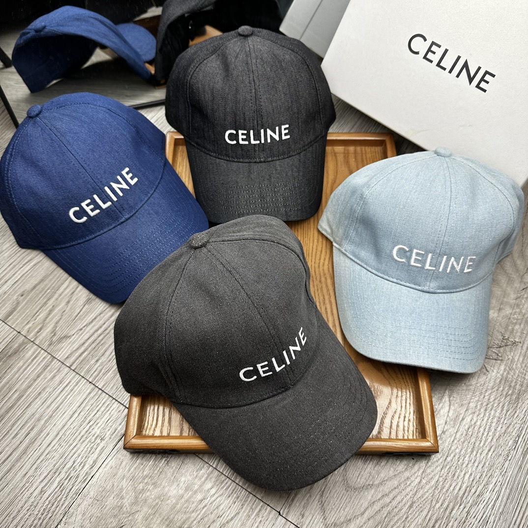 NO:227606,Special offer.Celin. Original 1:1 pure cotton embroidered CELINE letter baseball cap. [with dust bag] Details determine quality!  Original logo inside the original version!  Welcome to compare quality and PK!  Pure cotton material!  Good breathability!  A must-have item for sun protection in spring!  Atmospheric color!  The style is novel and unique and easy to match with clothes!  Strong practicality and high-end quality!  It’s a good match~ It’s really good to watch!  !  Just wear it casually, it is absolutely magical, age-reducing and fashionable. Hats, straw hats, fisherman hats, baseball hats, hats, celine, celine, espadrilles, hats19860909特价.赛琳.原版1:1纯棉刺绣CELINE字母鸭舌帽.【配防尘袋】细节决定品质！原版内里原版标！欢迎对比品质PK！材质纯棉！透气性好！春天挡风,夏天防晒必备单品！颜色大气！款式新颖别致好搭配衣服！实用性强,高端品质！随心搭配～真的敲好看！！随便一戴,妥妥的街拍神奇,减龄又时尚.帽子草帽渔夫帽棒球帽,帽子,celine,celine,espadrilles,hats,hat